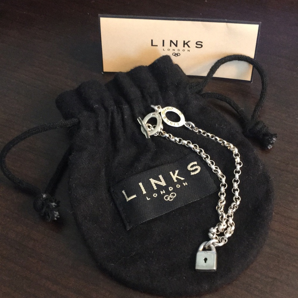 Links of London sterling silver bracelet